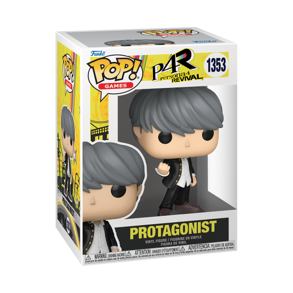 *Pre-order* Persona 4 - Protagonist Pop! Vinyl (ETA December)