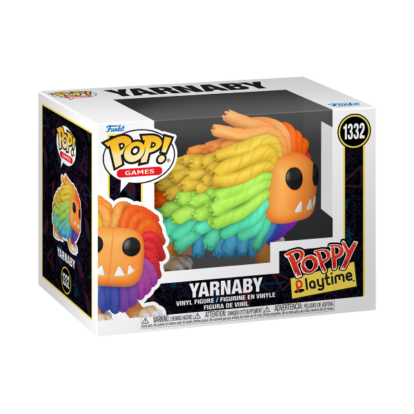 *Pre-order* Poppy Playtime - Yarnaby Pop! Vinyl (ETA October)