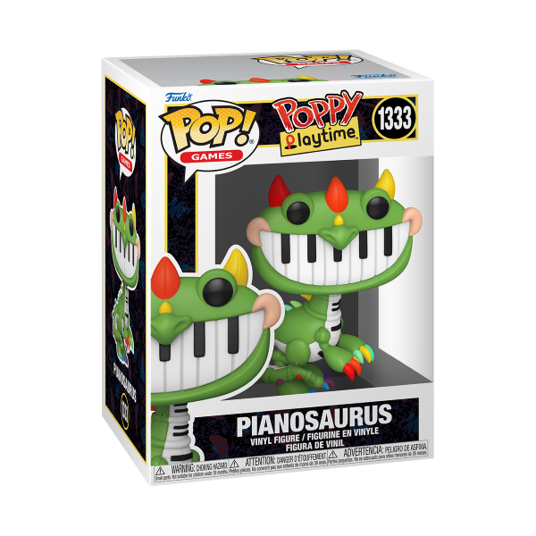 *Pre-order* Poppy Playtime - Pianosaurus Pop! Vinyl (ETA October)