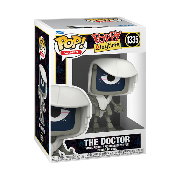 *Pre-order* Poppy Playtime - The Doctor Pop! Vinyl (ETA October)