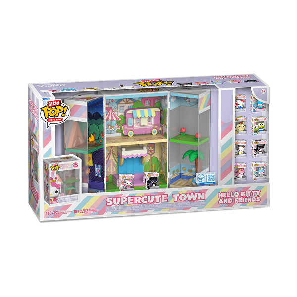 *Pre-order* Hello Kitty – Bitty Pop! Box with 10 Bitty Pop! Bundle (ETA August)