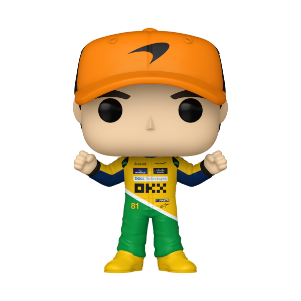 *Pre-order* Formula 1: McLaren - Piastri (Senna Tribute Race Suit) Pop! Vinyl (ETA November)