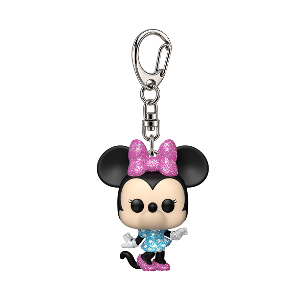 *Pre-order* Disney - Minnie Diamond Glitter Pop! Keychain (ETA November)