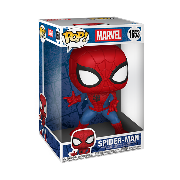 *Pre-order* Marvel - Spiderman 10" Pop! Vinyl (ETA September)