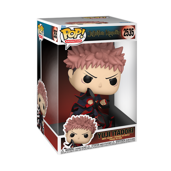 *Pre-order* Jujutsu Kaisen - Yuji Itadori 10" Pop! Vinyl (ETA September)