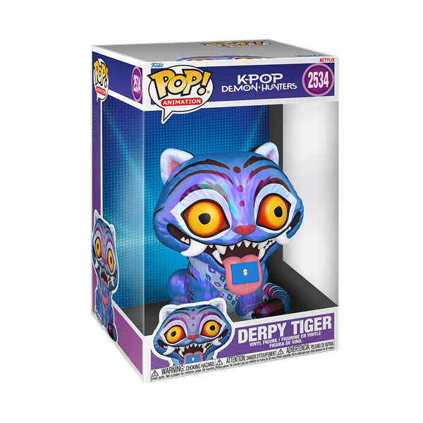 *Pre-order* KPop Demon Hunters - Derpy 10" Pop! Vinyl (ETA September)