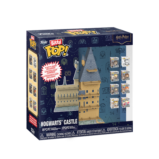 *Pre-order* Harry Potter - Bitty Pop! Display w/8 Bitty Pop! Bundle (ETA September)