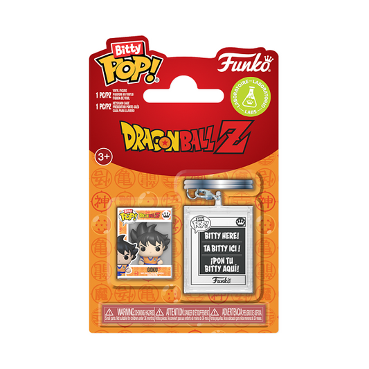*Pre-order* Dragon Ball Z - Goku Bitty Pop! w/Keychain Case (ETA September)