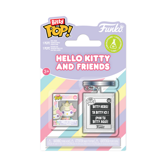 *Pre-order* Hello Kitty - Hello Kitty Bitty Pop! w/Keychain Case (ETA September)