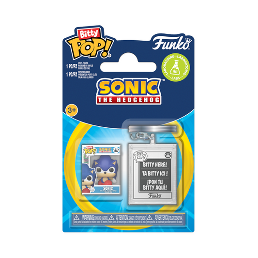 *Pre-order* Sonic - Sonic Bitty Pop! w/Keychain Case (ETA September)