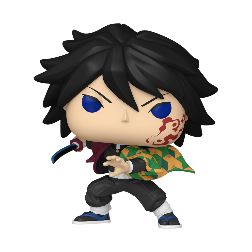 *Pre-order* Demon Slayer: Infinity Castle - Giyu Pop! Vinyl (ETA August)