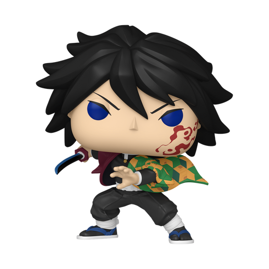 *Pre-order* Demon Slayer: Infinity Castle - Giyu Pop! Vinyl (ETA August)