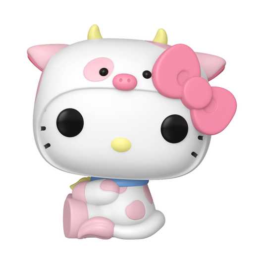 Hello Kitty - Hello Kitty (Cow Cosplay) Pop! Vinyl