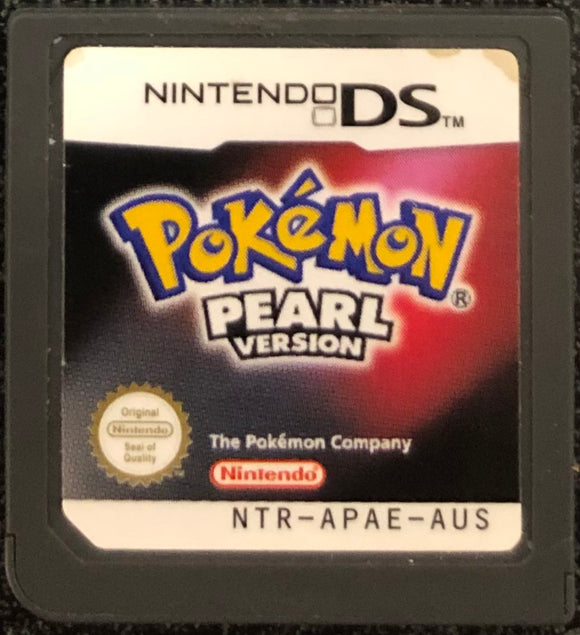 Pokemon Pearl Version DS (No Case)