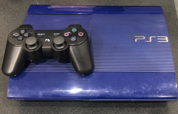 Sony Playstation 3 500GB Console Blue (Traded)