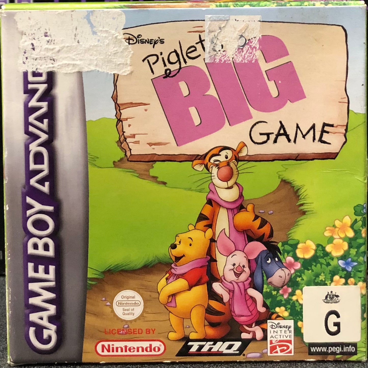Piglet's Big Game GBA