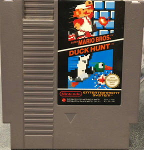 Super Mario Bros & Duck Hunt NES