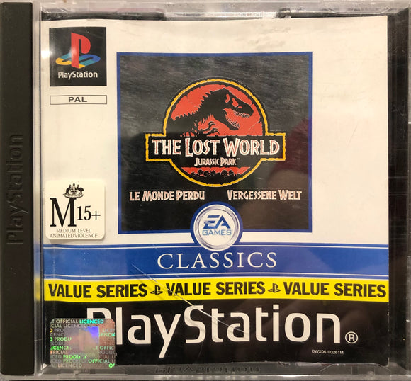 The Lost World: Jurassic Park PS1