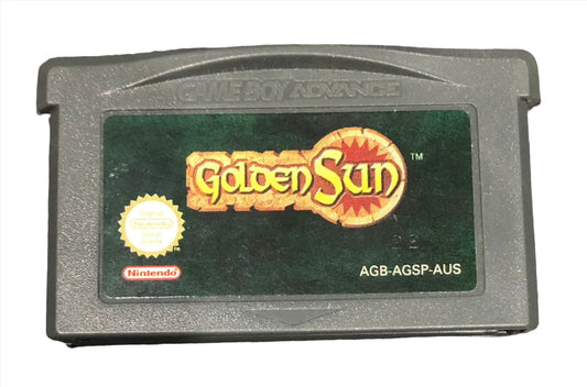 Golden Sun GBA