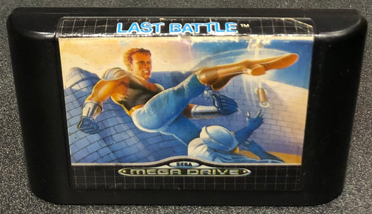 Last Battle Mega Drive