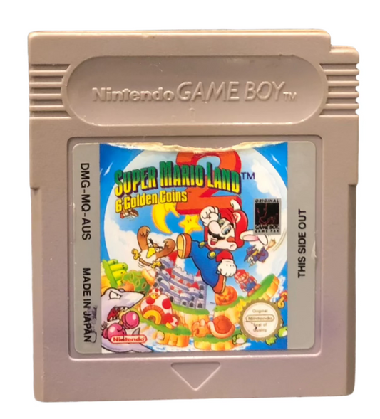 Super Mario Land 2 6 Golden Coins GB