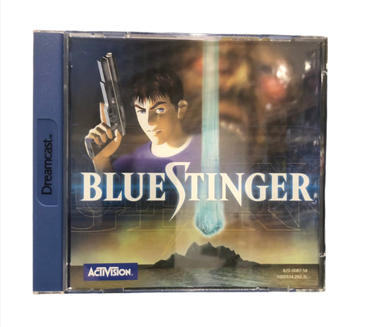 Blue Stinger Dreamcast