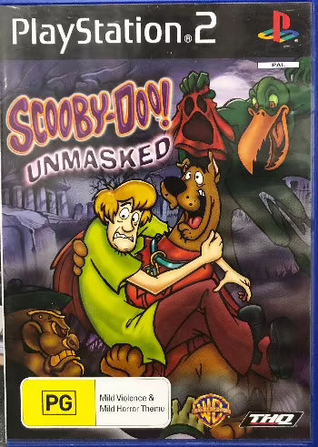 Scooby-Doo! Unmasked PS2
