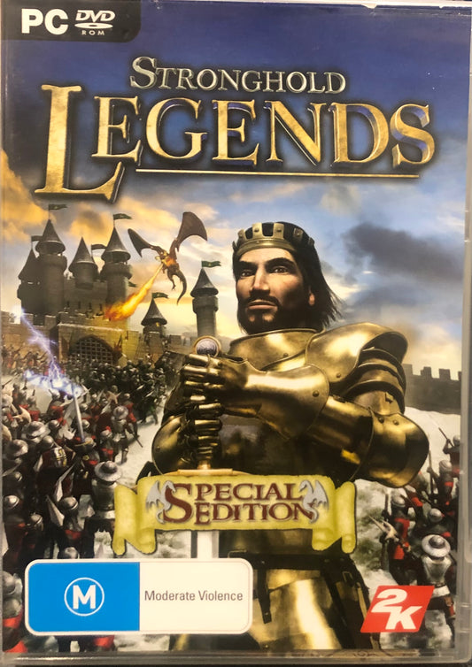 Stronghold Legends Special Edition PC
