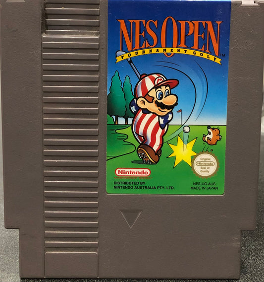 NES Open Tournament Golf NES