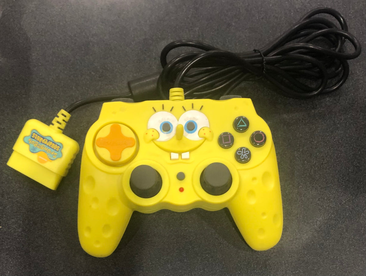 Spongebob Squarepants PS2 Controller – Gametraders Modbury Heights