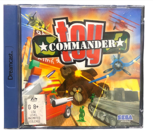 Toy Commander Dreamcast
