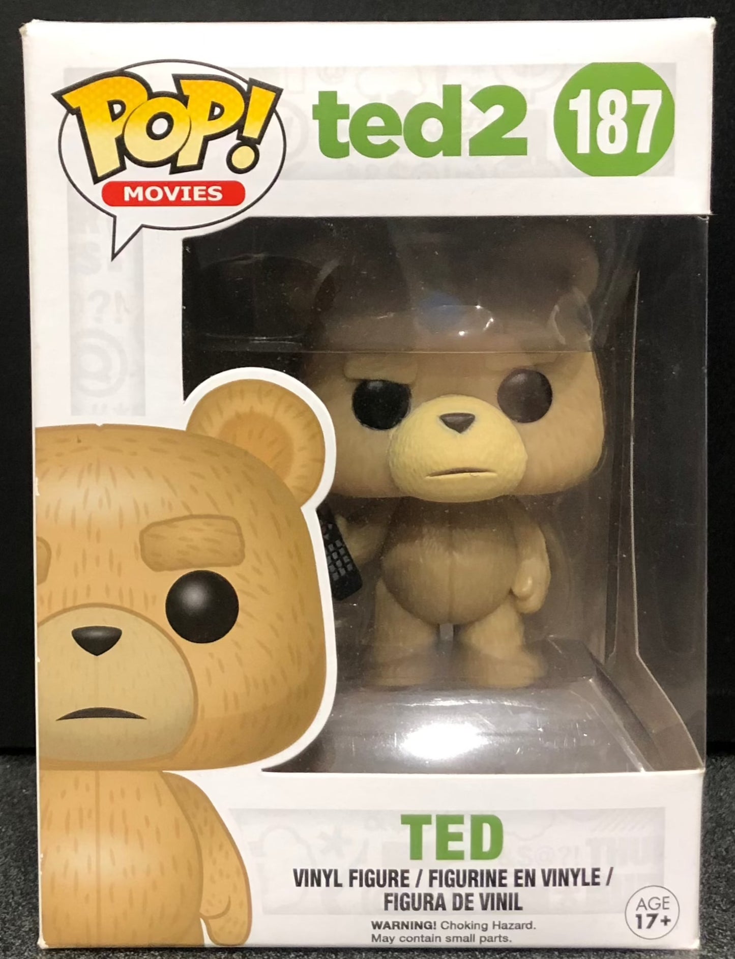 Ted 2 - Ted With Remote Pop! Vinyl