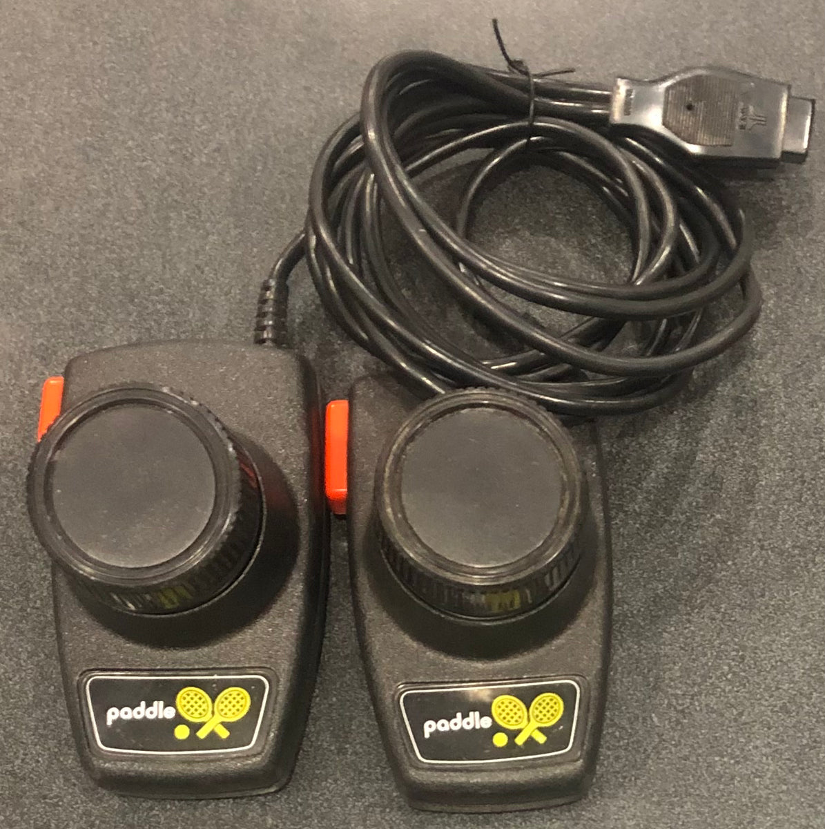 Atari Paddle Controllers - Gametraders Modbury Heights