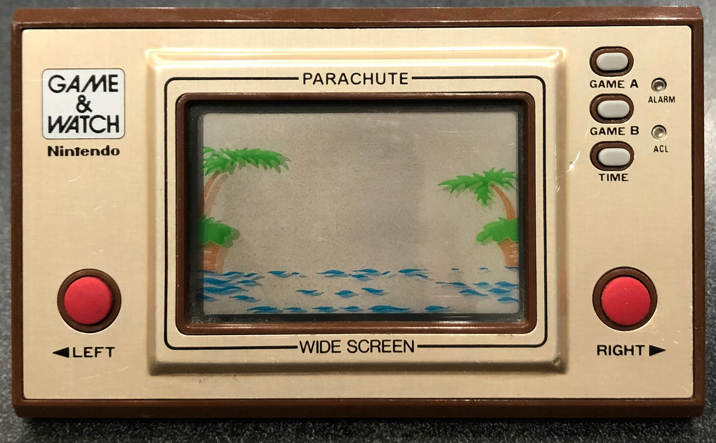 Nintendo Game & Watch Parachute