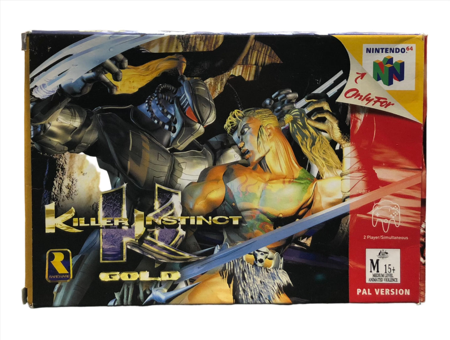 Killer Instinct Gold N64