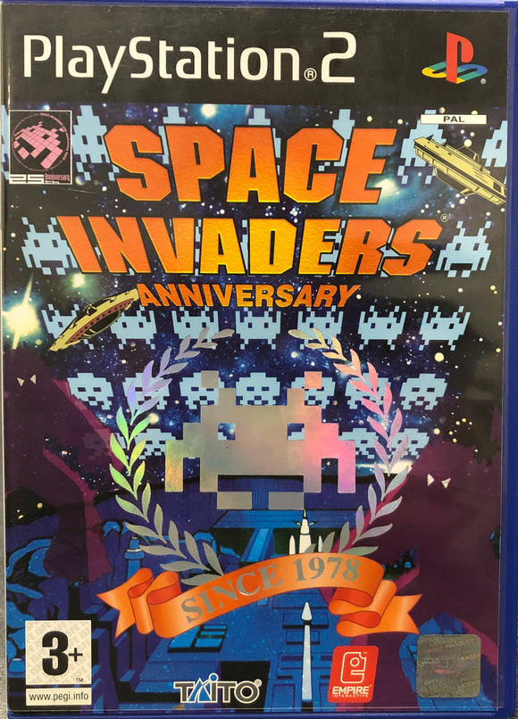 Space Invaders Anniversary PS2