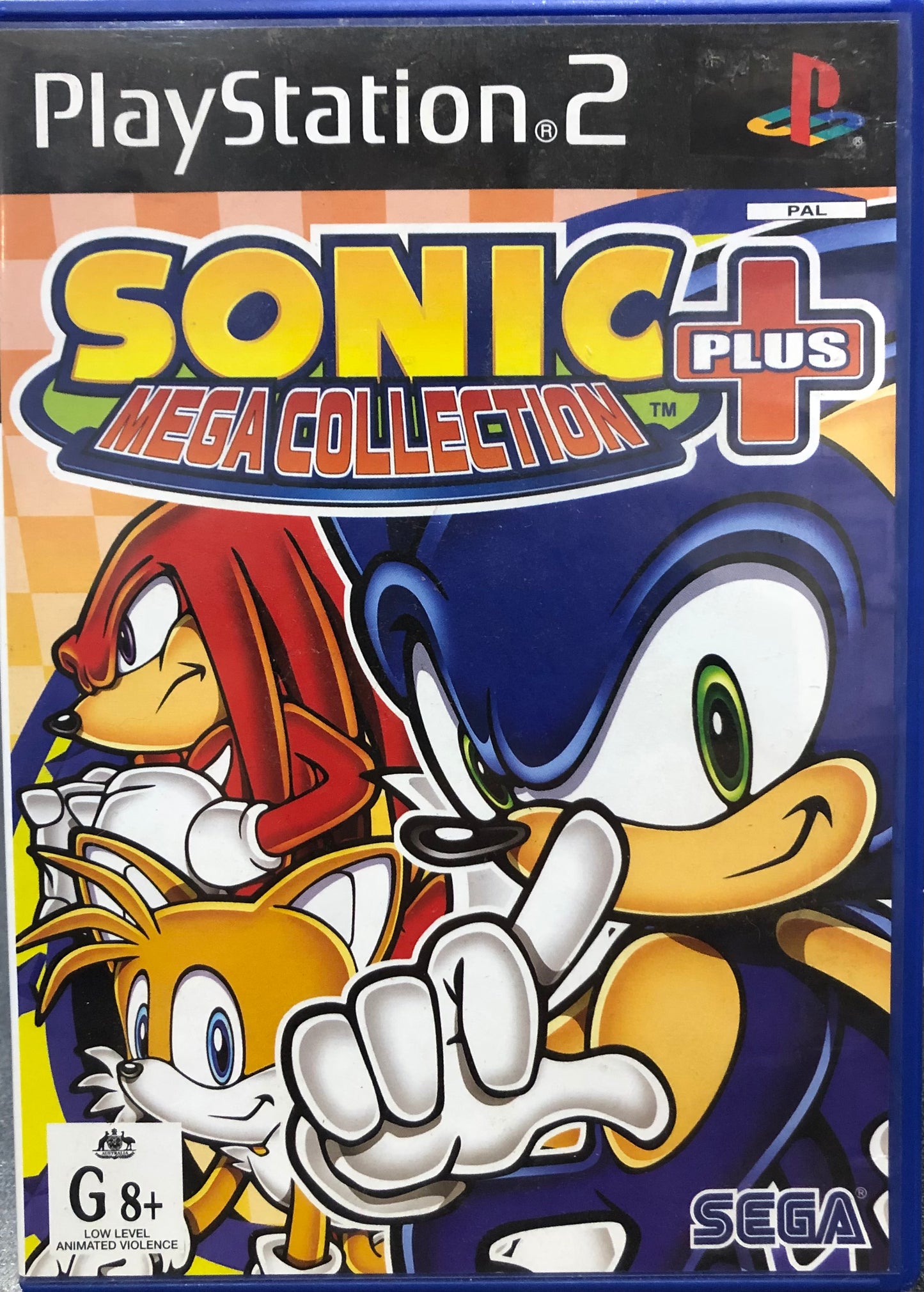 Sonic Mega Collection Plus PS2