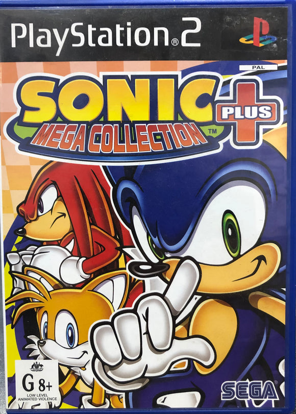Sonic Mega Collection Plus PS2 – Gametraders Modbury Heights