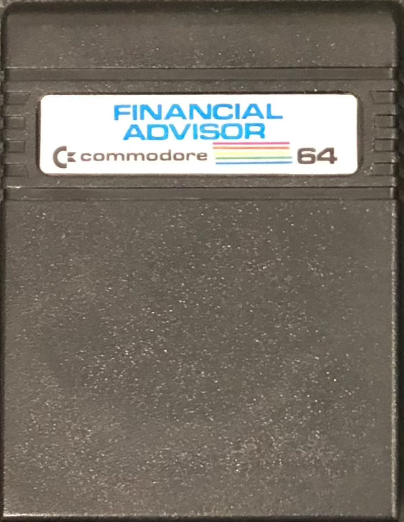 Financial Advisor Commodore64