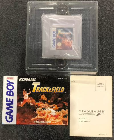 Track & Field Boxed GB