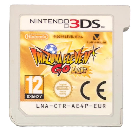 Inazuma Eleven Go Light 3DS (No Case)