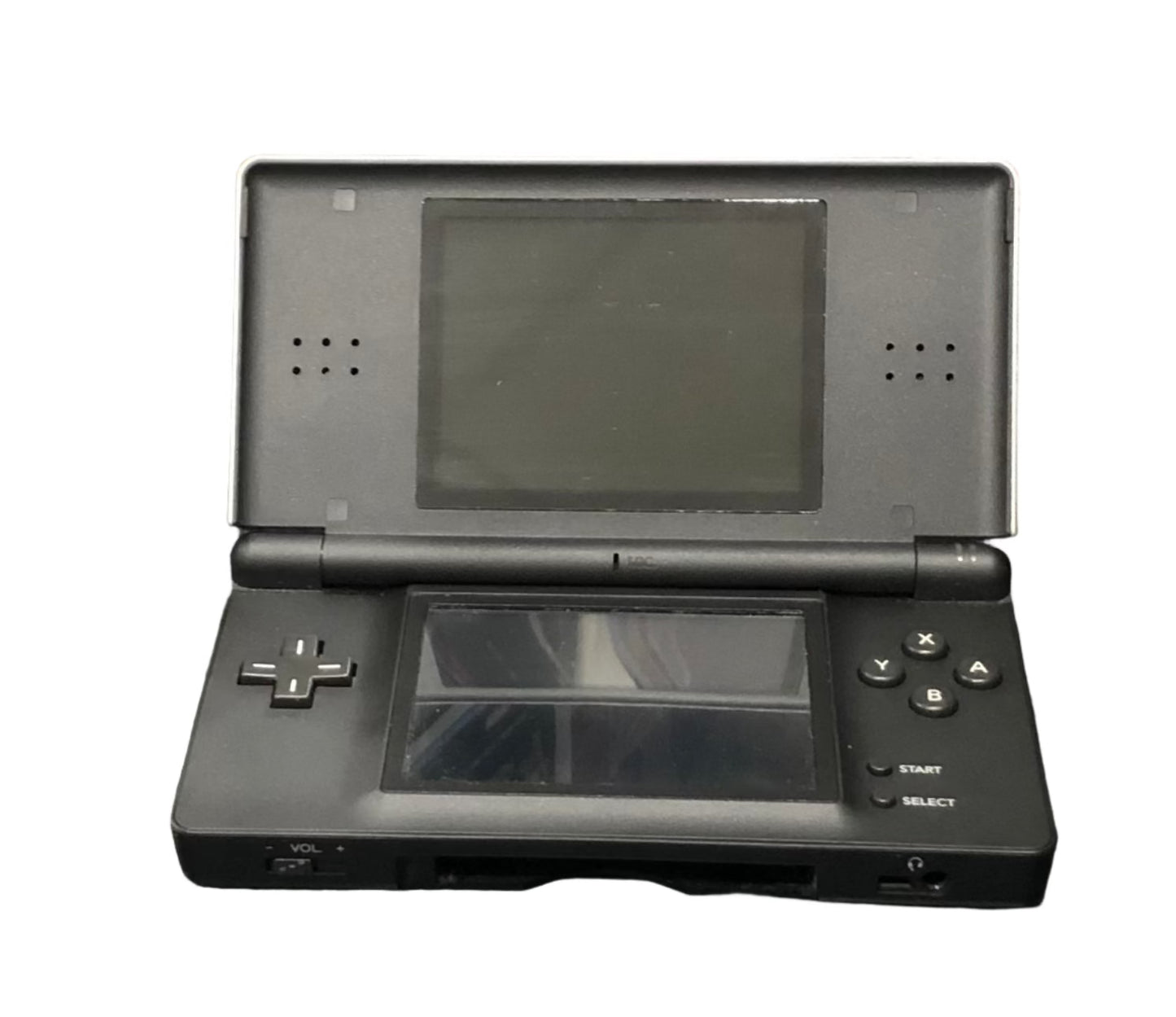 Nintendo DS Lite Console - Guitar Hero Edition Black/Silver