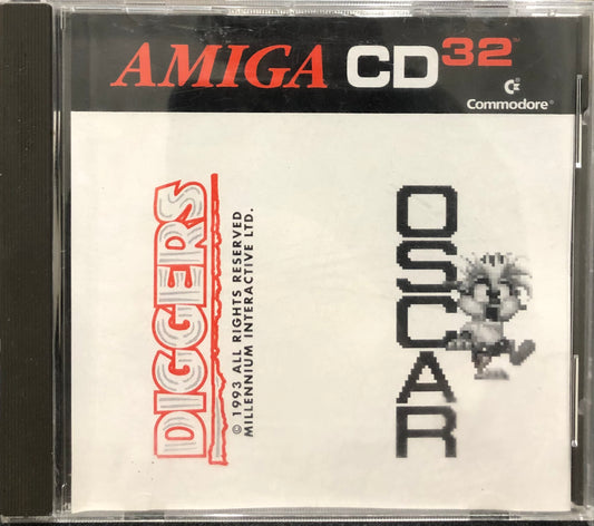 Diggers/Oscar Amiga CD32