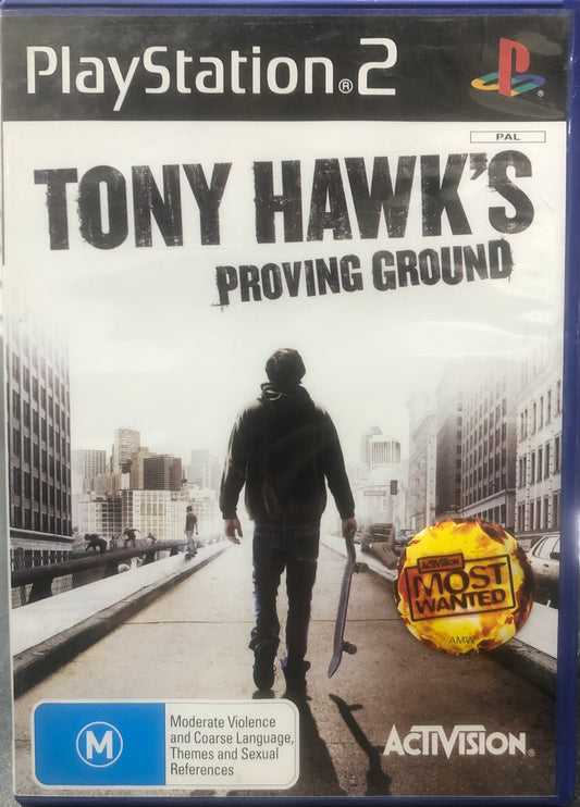 Tony Hawk's Proving Ground PS2