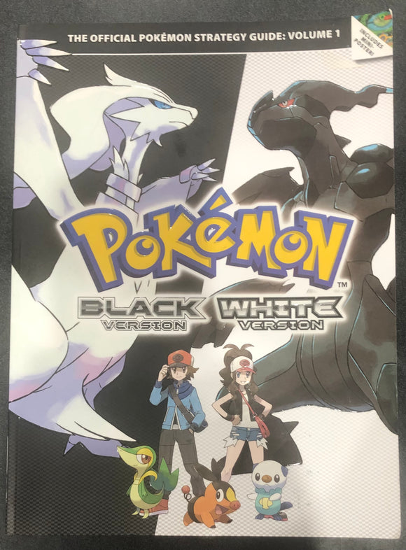 Pokemon Black & White Strategy Guide Volume 1 (Pre-Played)
