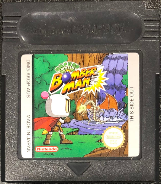 Pocket Bomber Man GB