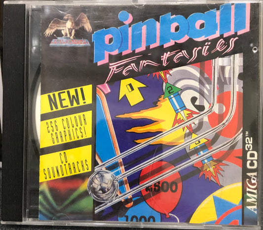 Pinball Fantasies Amiga CD32