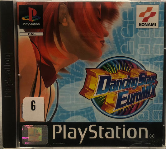 Dancing Stage Euromix PS1