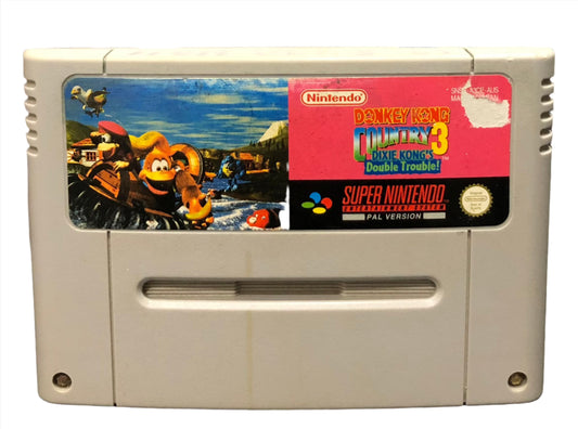 Donkey Kong Country 3 SNES