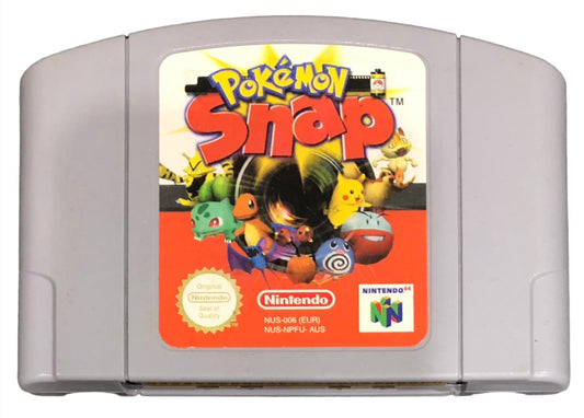 Pokemon Snap N64